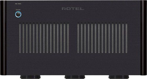 RB-1590 350W 2-Ch Stereo Amplifier - Black