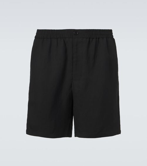 Ami De Caur gabardine shorts