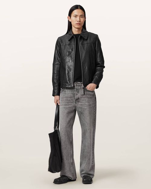 Repurpose Tailored Leather Jacket