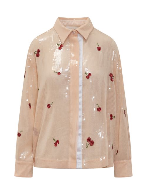 Shirt With Sequins