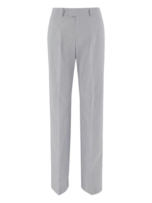 Berwich striped trousers - Grey