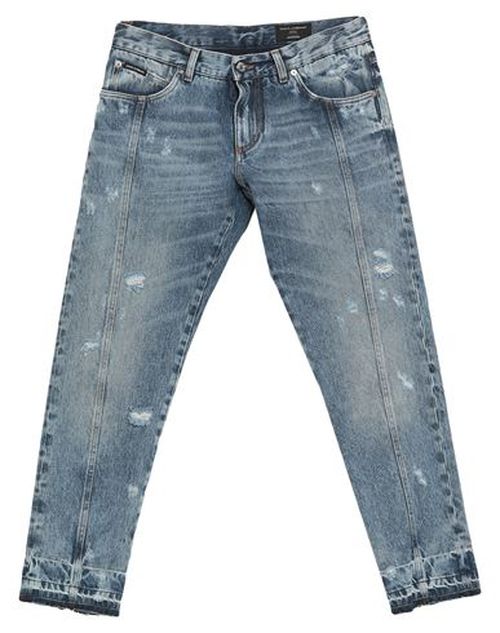 Man Denim pants Blue