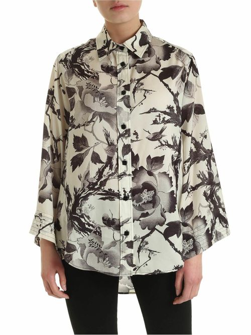 Yaemi shirt in cream color