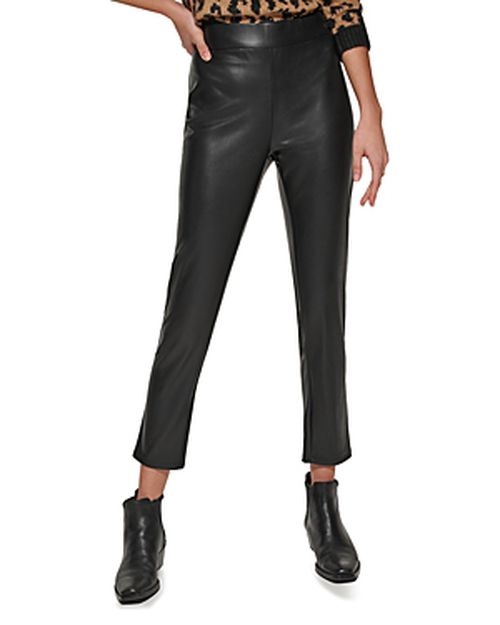 Faux Leather Leggings