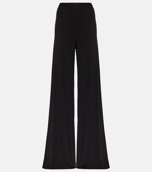 Lilies high-rise wide-leg pants