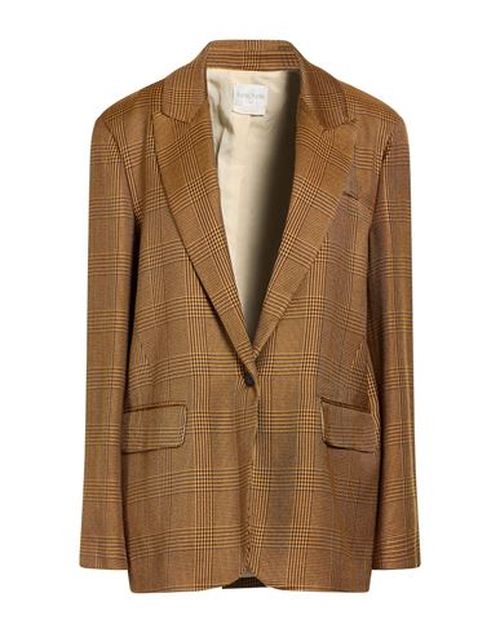 Forte_forte Woman Blazer Camel Size 2 Viscose, Wool