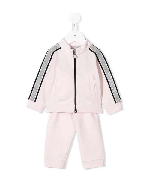 Two-tone tracksuit set