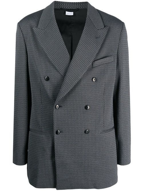 Double-breasted coat - Grey