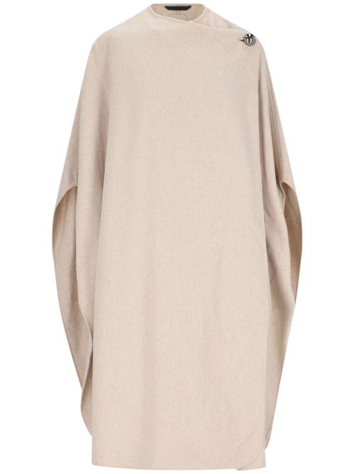 Oversized coat - Neutrals