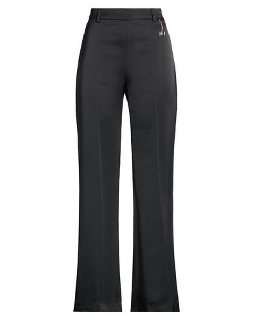 Woman Pants Black Size 4 Polyester