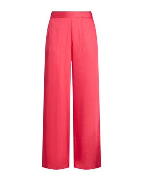 Woman Pants Fuchsia Size L Viscose