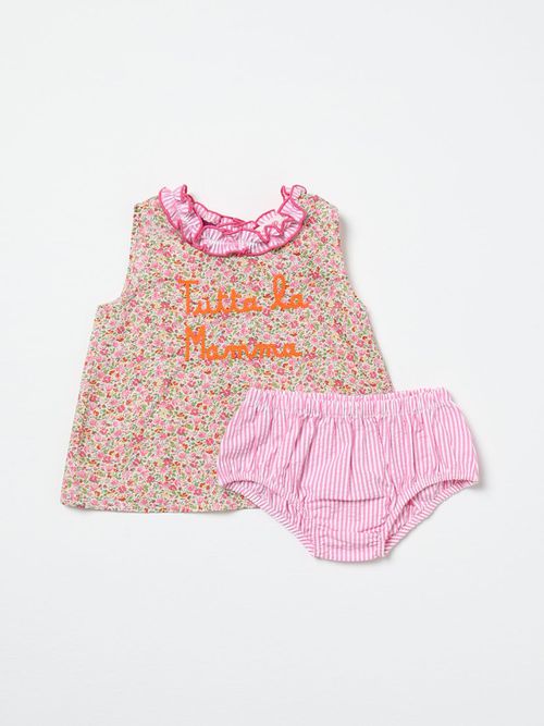 Jumpsuit Kids color Pink