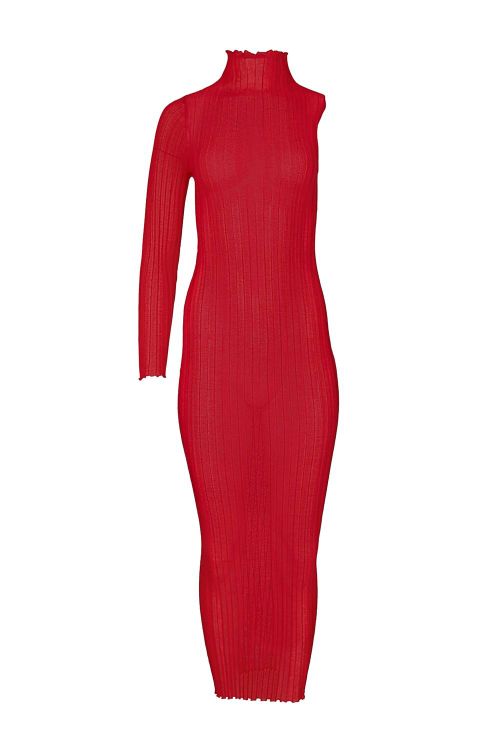 Rosso Dress In Red