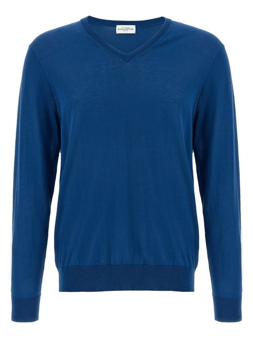 'V Neck' Sweater