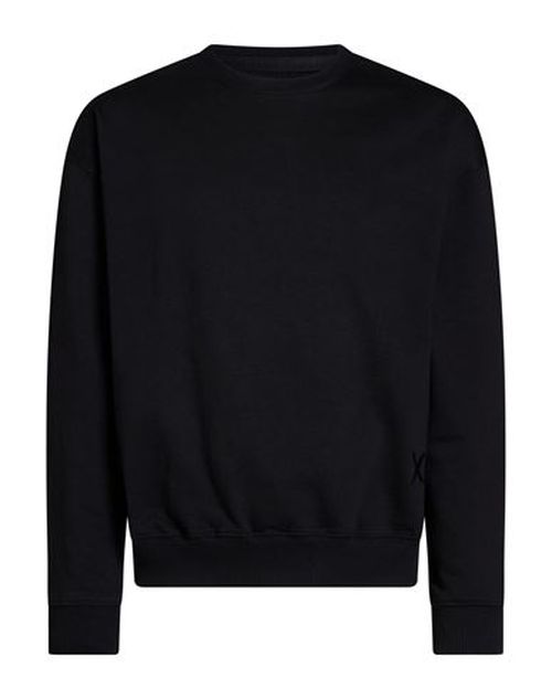 Man Sweatshirt Black Size S Organic cotton