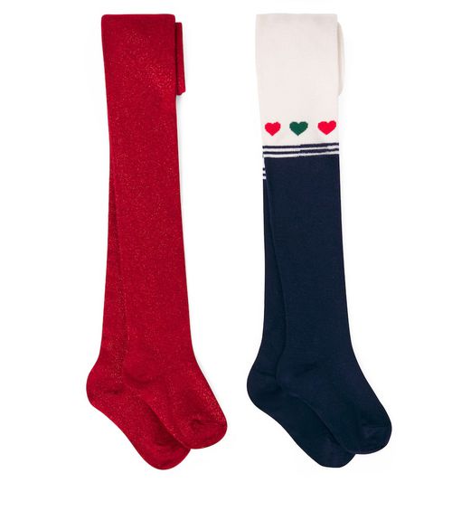 Konges Sløjd Set of cotton-blend tights