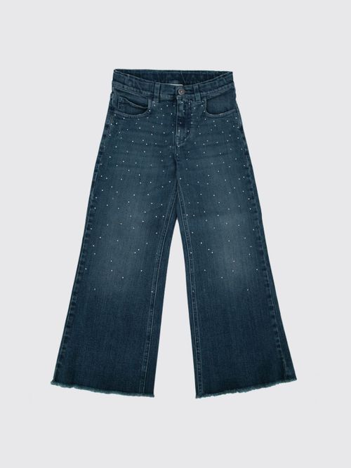 Skirt Kids color Blue