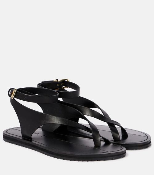 A. Emery Millar leather sandals