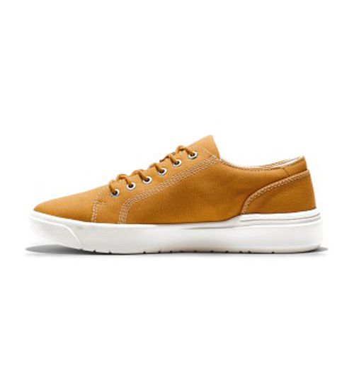 Timberland for man. TB0A5P487631 Seneca Bay Shoes yellow (45), Flat, Laces, Casual