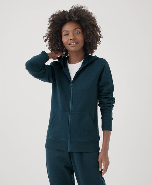 Women's Celestial Brushed Fleece Zip Hoodie
