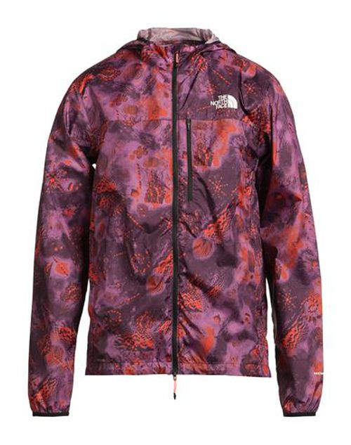Man Jacket Mauve Size L Polyester