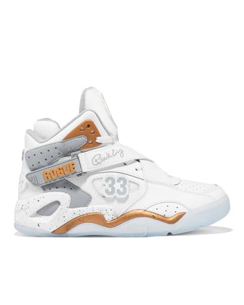Ewing Patrick Athletics Rogue White/Gold x Laurens J 1BM01889-107