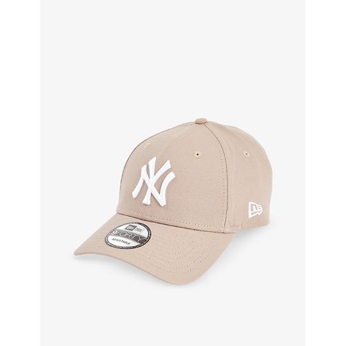 Mens Pastel Brown 9FORTY New York Yankees Cotton cap