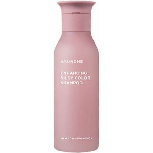AYUNCHE - Enhancing Silky Color Shampoo - 200g