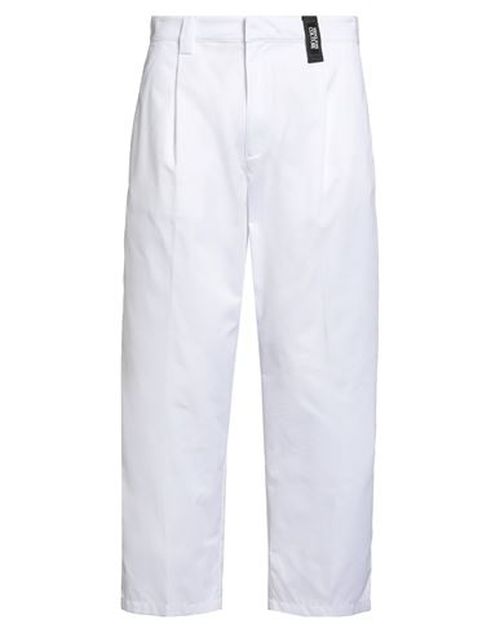 Man Pants White Size 30 Polyester, Cotton