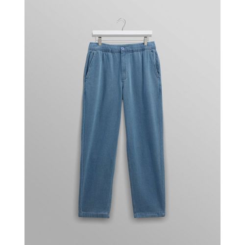 Kurt - Indigo Organic Cotton Trouser