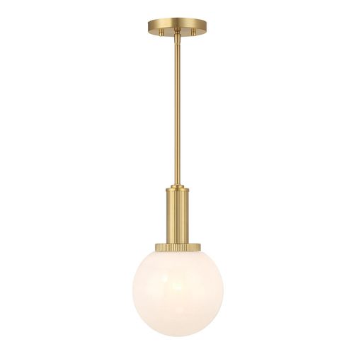 Pendant in Natural Bra
