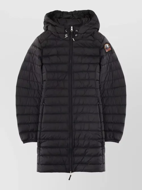 Parajumpers - long hooded quilted jacket cuff