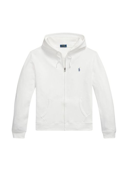 Men's Mini Drawstring Hooded Zip Sweatshirt (M)