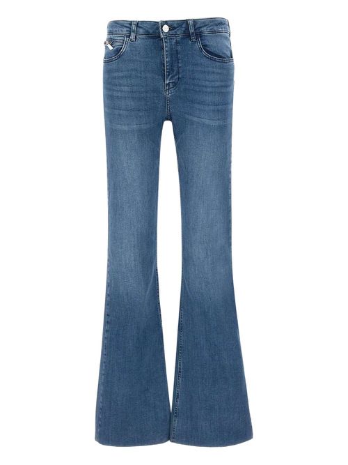 Kaos cotton jeans - Blue