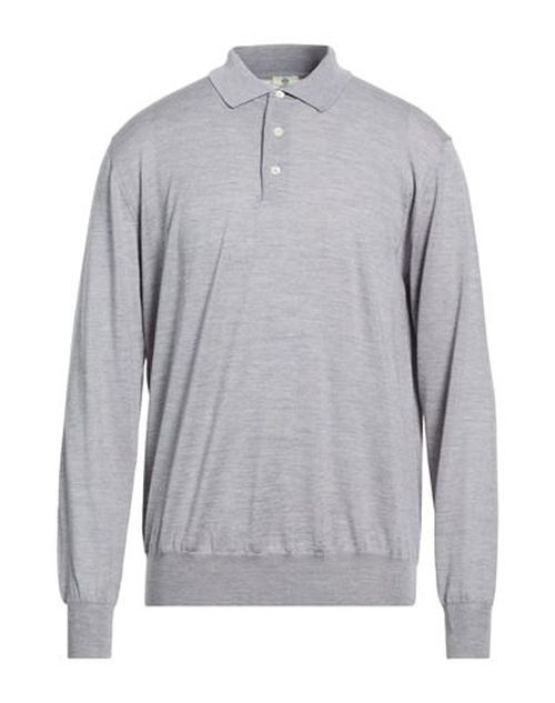 Man Sweater Light grey Size 46 Virgin Wool
