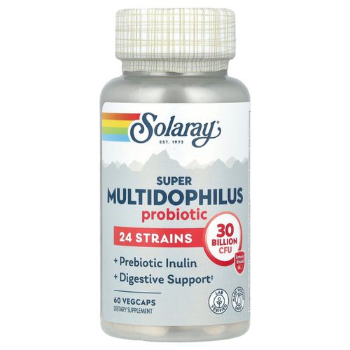 Super Multidophilus Probiotic 30 Billion Cfu - 60 VegCaps (15 Billion Cfu per - Assorted Pre-Pack