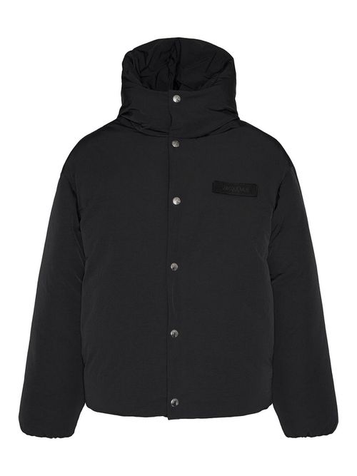 Black coat