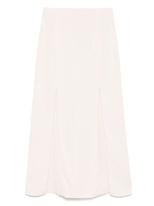 IRO side-slits maxi skirt - Pink