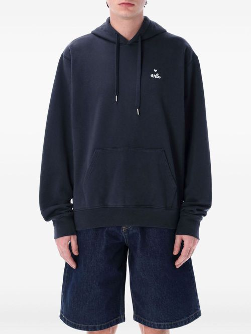 Arte Antwerp Heart logo hoodie - Blue
