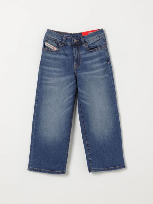 Pants Kids color Blue
