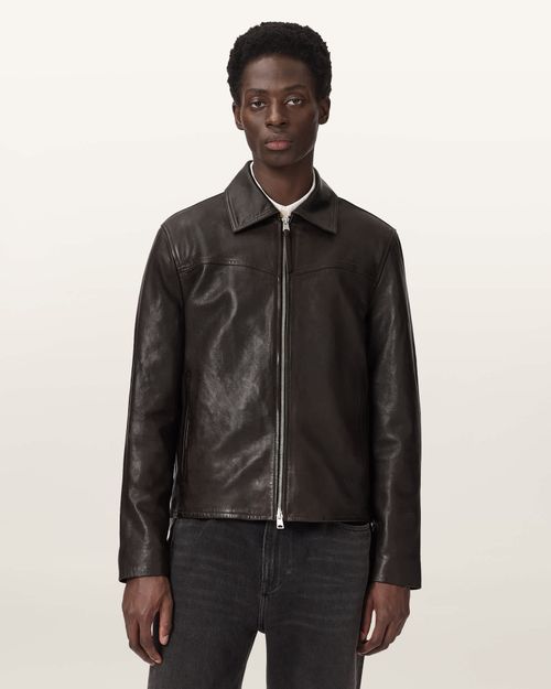 Tune Leather Biker Jacket