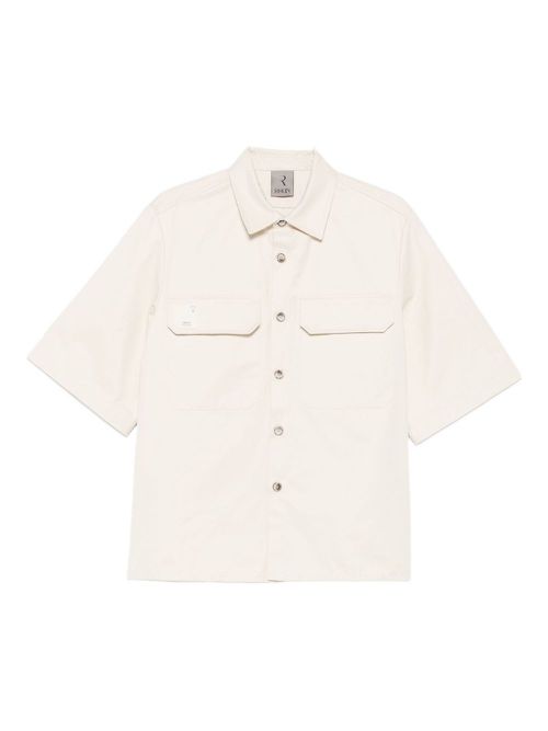 Short-sleeve shirt - Neutrals