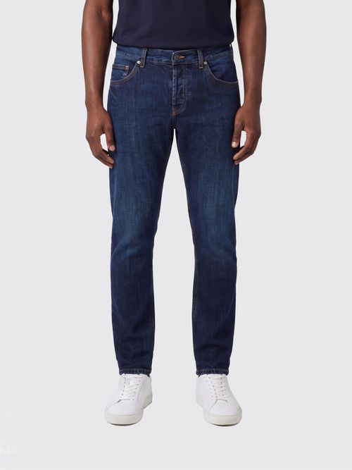 Jeans Men color Blue