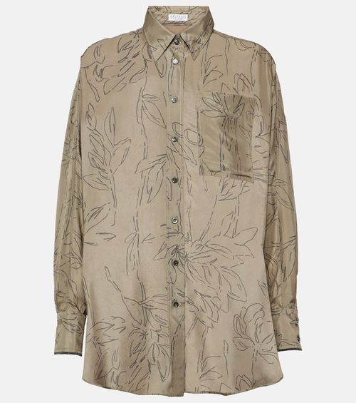 Silk shirt