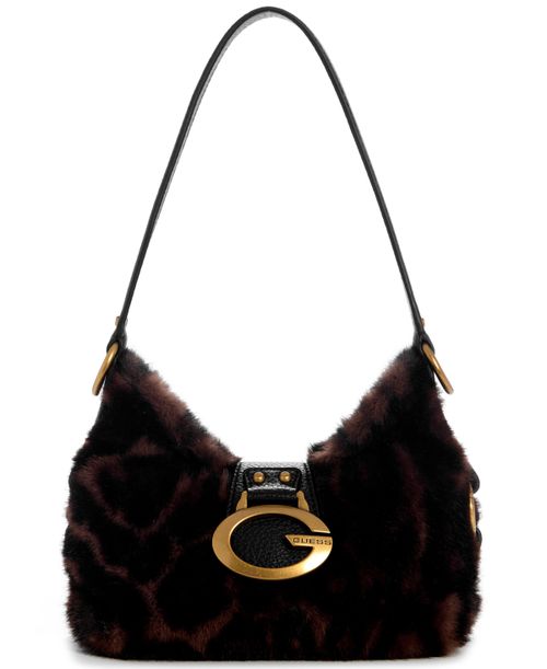 Camden Small Shoulder Handbag - Leopard