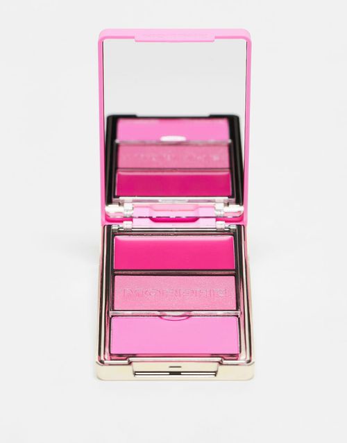 Morphe Cheek Thrills Multi - Finish Face Trio - Apres Ski-Pink