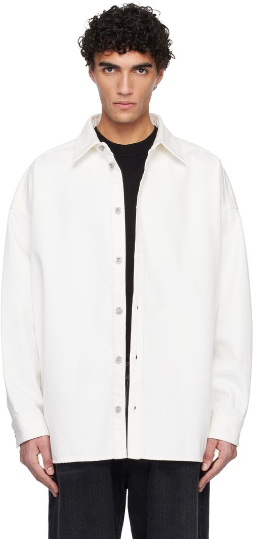 Off-White Denim Overshirt