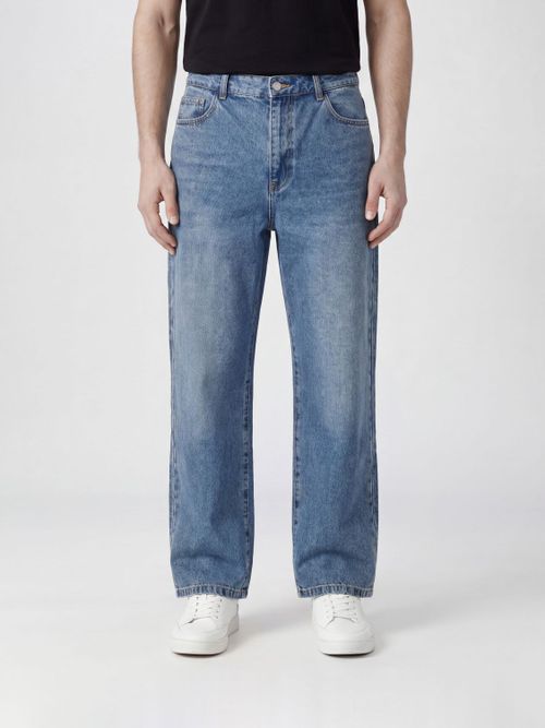 Jeans Men color Blue