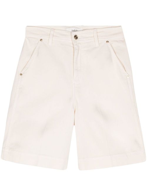 Todd denim shorts - Neutrals