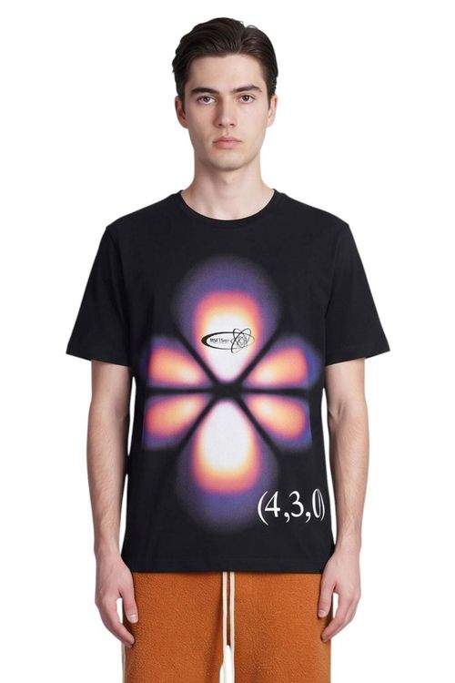 Black Regular Graphic T-Shirt
